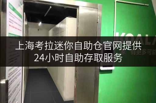 上海考拉迷你自助仓官网提供24小时自助存取服务 上海考拉迷你自助仓官网提供24小时自助存取服务