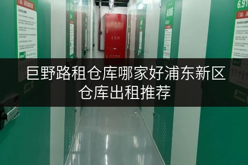 巨野路租仓库哪家好浦东新区仓库出租推荐 巨野路租仓库哪家好浦东新区仓库出租推荐