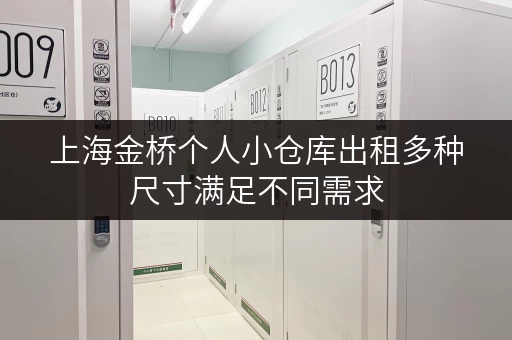 上海金桥个人小仓库出租多种尺寸满足不同需求