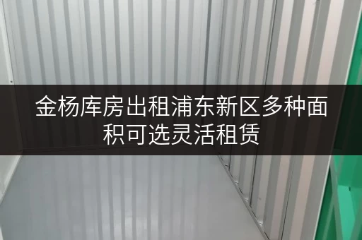 金杨库房出租浦东新区多种面积可选灵活租赁 金杨库房出租浦东新区多种面积可选灵活租赁