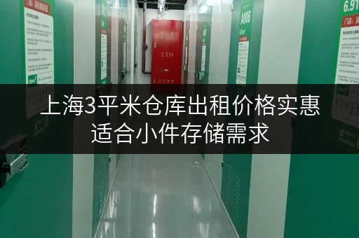 上海3平米仓库出租价格实惠适合小件存储需求 上海3平米仓库出租价格实惠适合小件存储需求