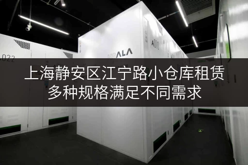 上海静安区江宁路小仓库租赁多种规格满足不同需求