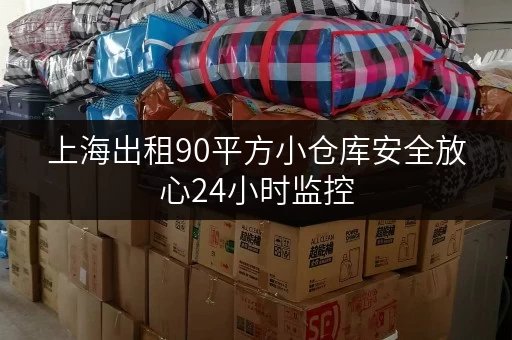 上海出租90平方小仓库安全放心24小时监控