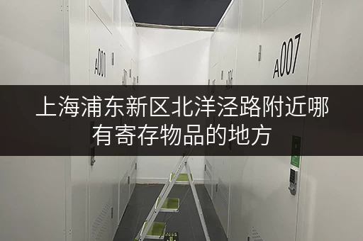 上海浦东新区北洋泾路附近哪有寄存物品的地方 上海浦东新区北洋泾路附近哪有寄存物品的地方