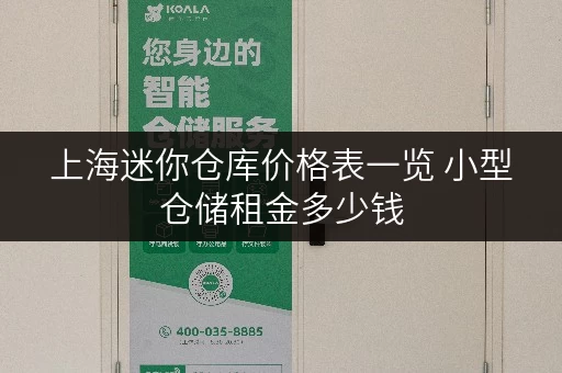 上海迷你仓库价格表一览 小型仓储租金多少钱 上海迷你仓库价格表一览 小型仓储租金多少钱