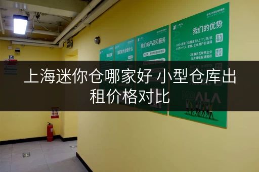 上海迷你仓哪家好 小型仓库出租价格对比
