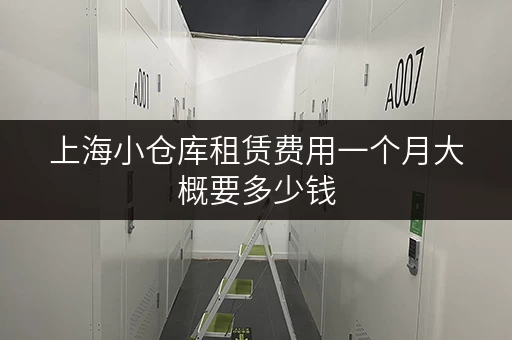 上海小仓库租赁费用一个月大概要多少钱 上海小仓库租赁费用一个月大概要多少钱