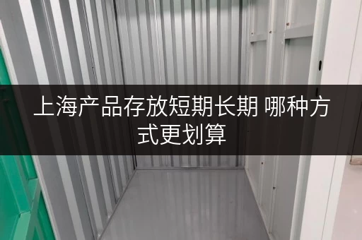 上海产品存放短期长期 哪种方式更划算 上海产品存放短期长期 哪种方式更划算