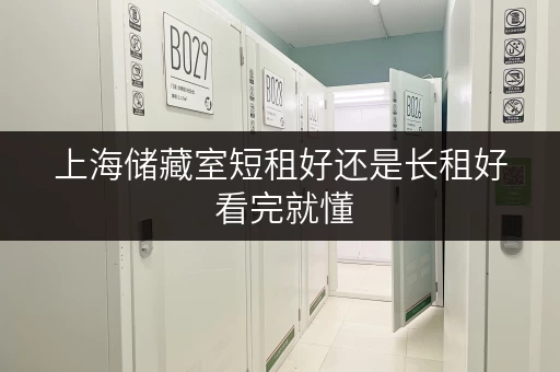 上海储藏室短租好还是长租好 看完就懂 上海储藏室短租好还是长租好 看完就懂