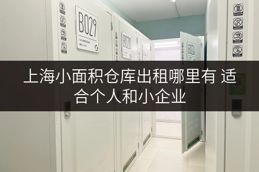 上海小面积仓库出租哪里有 适合个人和小企业 上海小面积仓库出租哪里有 适合个人和小企业