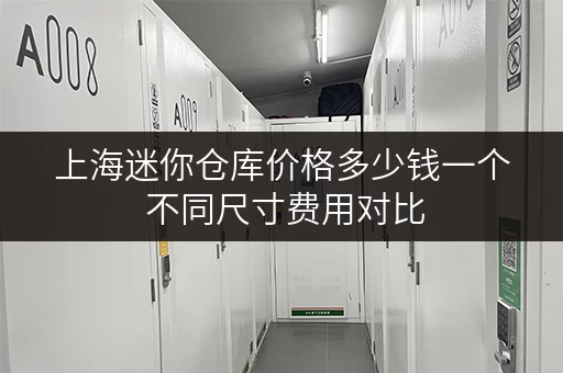 上海迷你仓库价格多少钱一个 不同尺寸费用对比 上海迷你仓库价格多少钱一个 不同尺寸费用对比