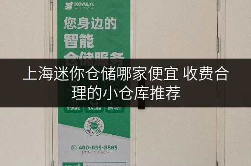 上海迷你仓储哪家便宜 收费合理的小仓库推荐