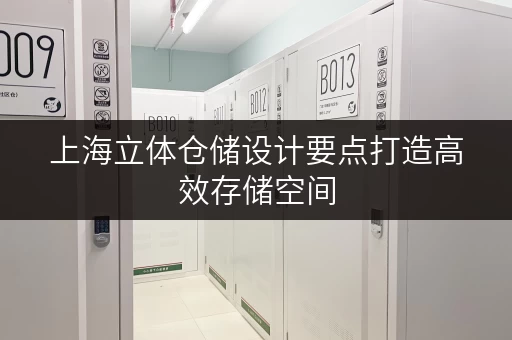 上海立体仓储设计要点打造高效存储空间 上海立体仓储设计要点打造高效存储空间
