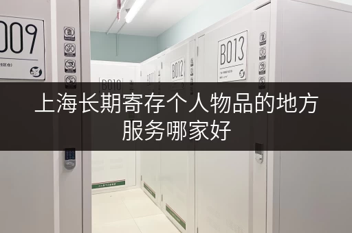 上海长期寄存个人物品的地方服务哪家好 上海长期寄存个人物品的地方服务哪家好