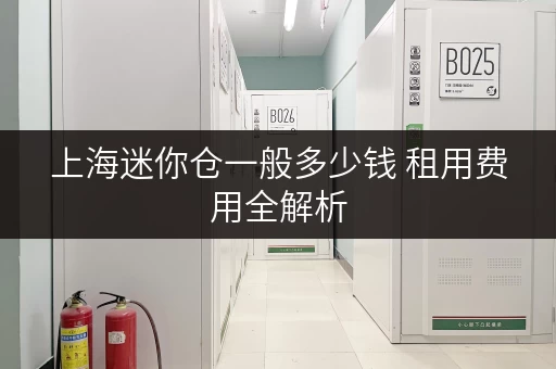 上海迷你仓一般多少钱 租用费用全解析 上海迷你仓一般多少钱 租用费用全解析
