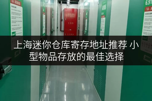 上海迷你仓库寄存地址推荐 小型物品存放的最佳选择 上海迷你仓库寄存地址推荐 小型物品存放的最佳选择