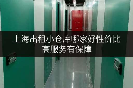 上海出租小仓库哪家好性价比高服务有保障 上海出租小仓库哪家好性价比高服务有保障