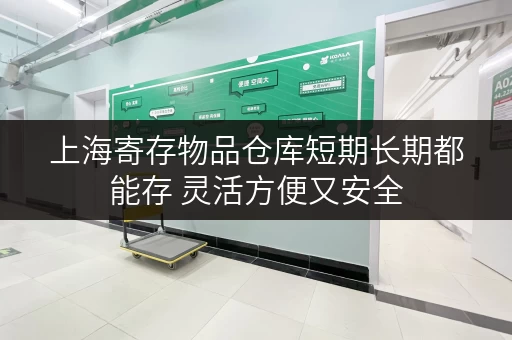 上海寄存物品仓库短期长期都能存 灵活方便又安全