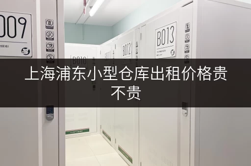 上海浦东小型仓库出租价格贵不贵