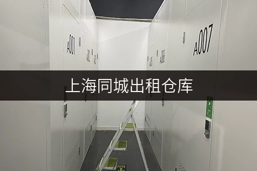 上海同城出租仓库，专人管理环境好，各类物品放心存储