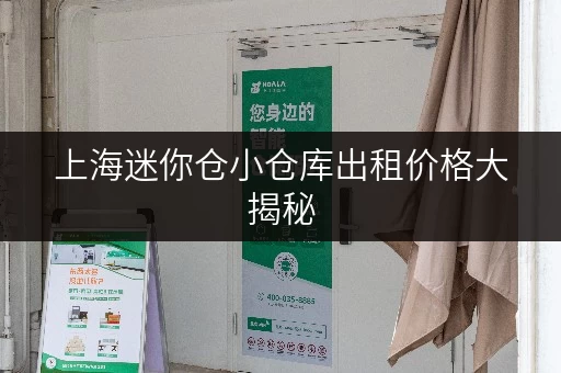 上海迷你仓小仓库出租价格大揭秘，实惠之选别错过！