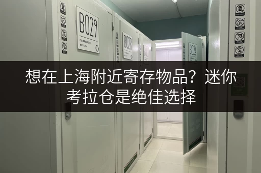 想在上海附近寄存物品？迷你考拉仓是绝佳选择