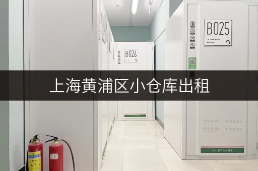 上海黄浦区小仓库出租，为您解决装修搬家存储难题