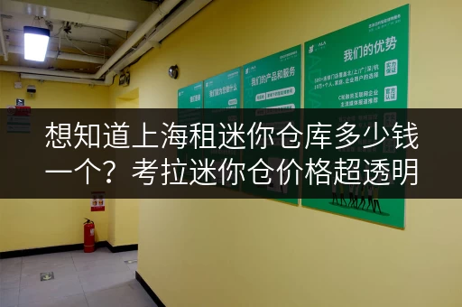想知道上海租迷你仓库多少钱一个?考拉迷你仓价格超透明 想知道上海租迷你仓库多少钱一个?考拉迷你仓价格超透明