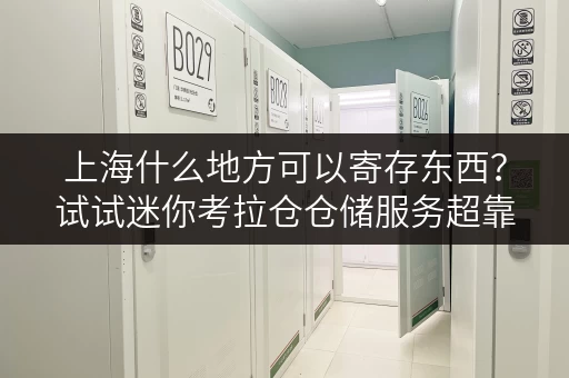 上海什么地方可以寄存东西?试试迷你考拉仓仓储服务超靠谱 上海什么地方可以寄存东西?试试迷你考拉仓仓储服务超靠谱