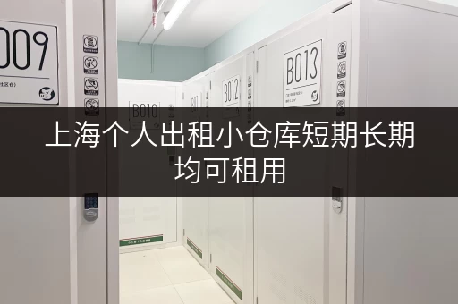 上海个人出租小仓库短期长期均可租用 上海个人出租小仓库短期长期均可租用