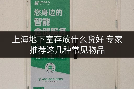 上海地下室存放什么货好 专家推荐这几种常见物品 上海地下室存放什么货好 专家推荐这几种常见物品
