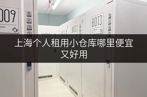 上海个人租用小仓库哪里便宜又好用