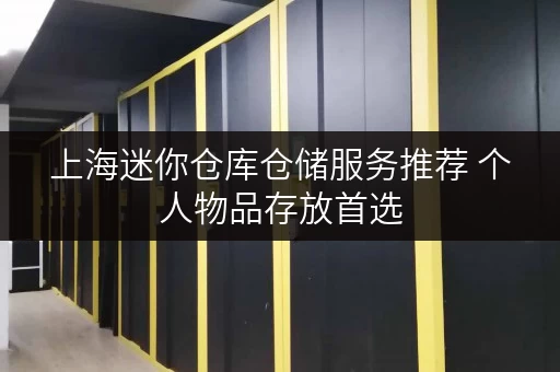 上海迷你仓库仓储服务推荐 个人物品存放首选