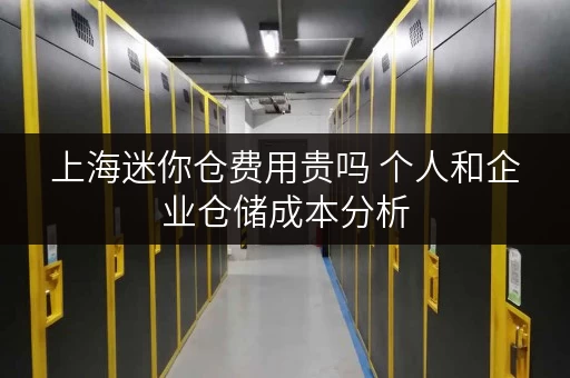 上海迷你仓费用贵吗 个人和企业仓储成本分析