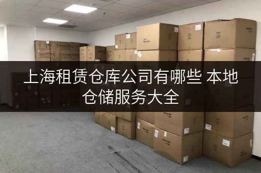 上海租赁仓库公司有哪些 本地仓储服务大全 上海租赁仓库公司有哪些 本地仓储服务大全