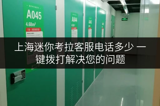 上海迷你考拉客服电话多少 一键拨打解决您的问题