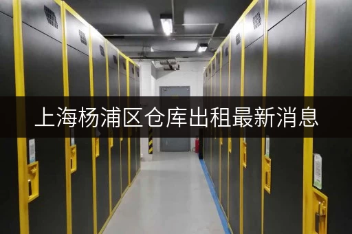 上海杨浦区仓库出租最新消息,适合个人企业的仓储好选择 上海杨浦区仓库出租最新消息,适合个人企业的仓储好选择