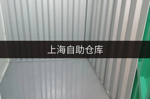 上海自助仓库，环境优设备好，随时自由存取超方便