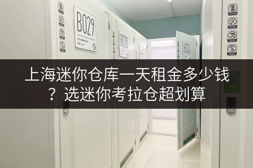 上海迷你仓库一天租金多少钱?选迷你考拉仓超划算 上海迷你仓库一天租金多少钱?选迷你考拉仓超划算