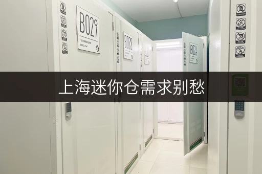 上海迷你仓需求别愁，迷你考拉仓官网帮你解决