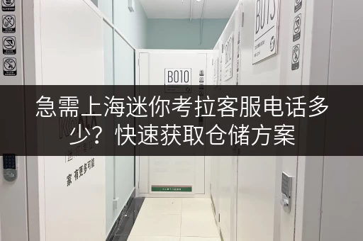 急需上海迷你考拉客服电话多少？快速获取仓储方案