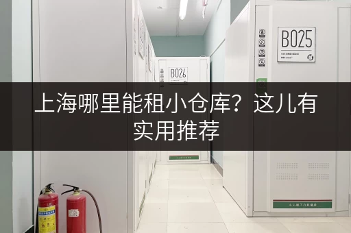 上海哪里能租小仓库？这儿有实用推荐