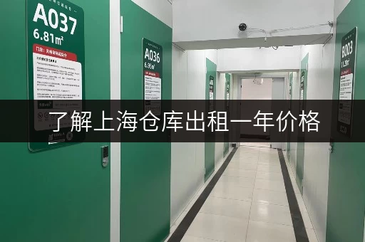 了解上海仓库出租一年价格,迷你考拉仓一站式存储服务棒 了解上海仓库出租一年价格,迷你考拉仓一站式存储服务棒