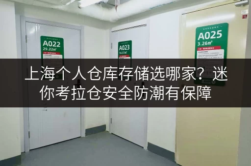 上海个人仓库存储选哪家？迷你考拉仓安全防潮有保障