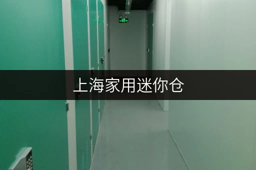 上海家用迷你仓，一人一仓，为您的物品提供私密空间