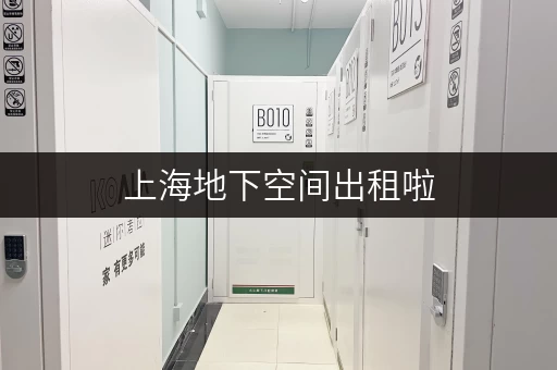 上海地下空间出租啦，仓储灵活租期自由，快解决你的存储难题