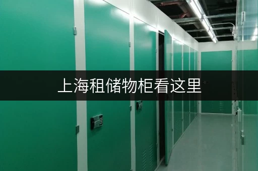 上海租储物柜看这里，迷你考拉仓连锁经营服务到位