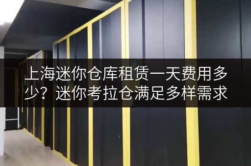 上海迷你仓库租赁一天费用多少？迷你考拉仓满足多样需求