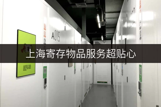 上海寄存物品服务超贴心，一站式解决您的储物难题