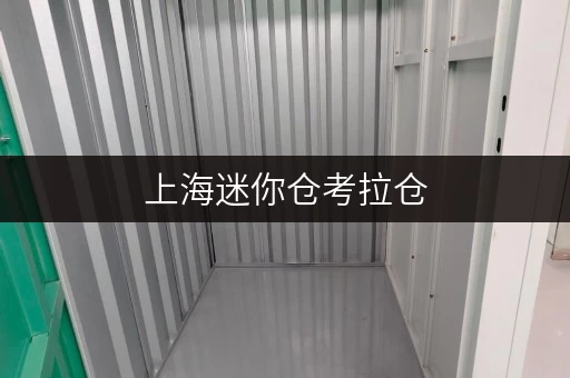 上海迷你仓考拉仓，仓储服务一条龙，个人企业都能用